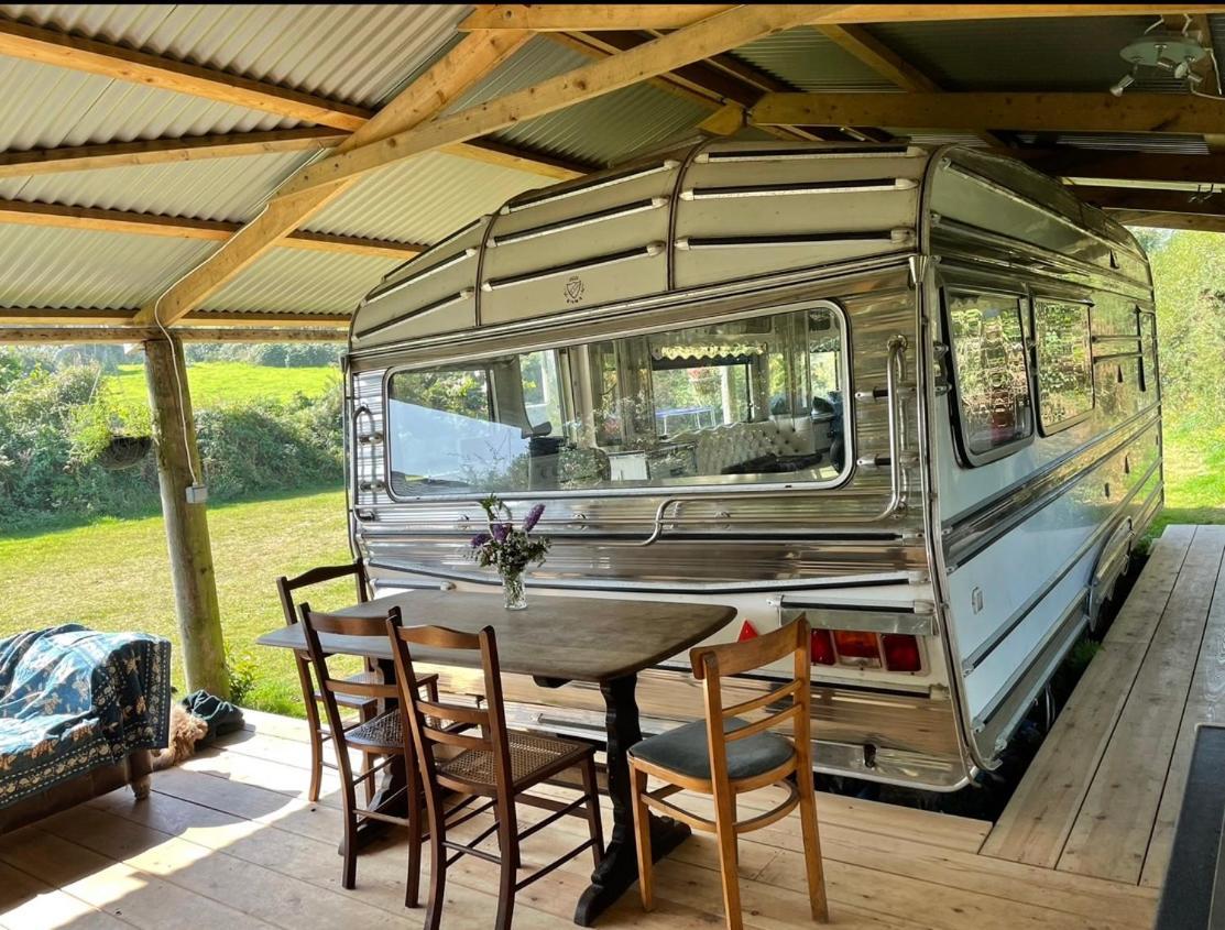 The Quarry Caravan Φάλμαουθ Εξωτερικό φωτογραφία