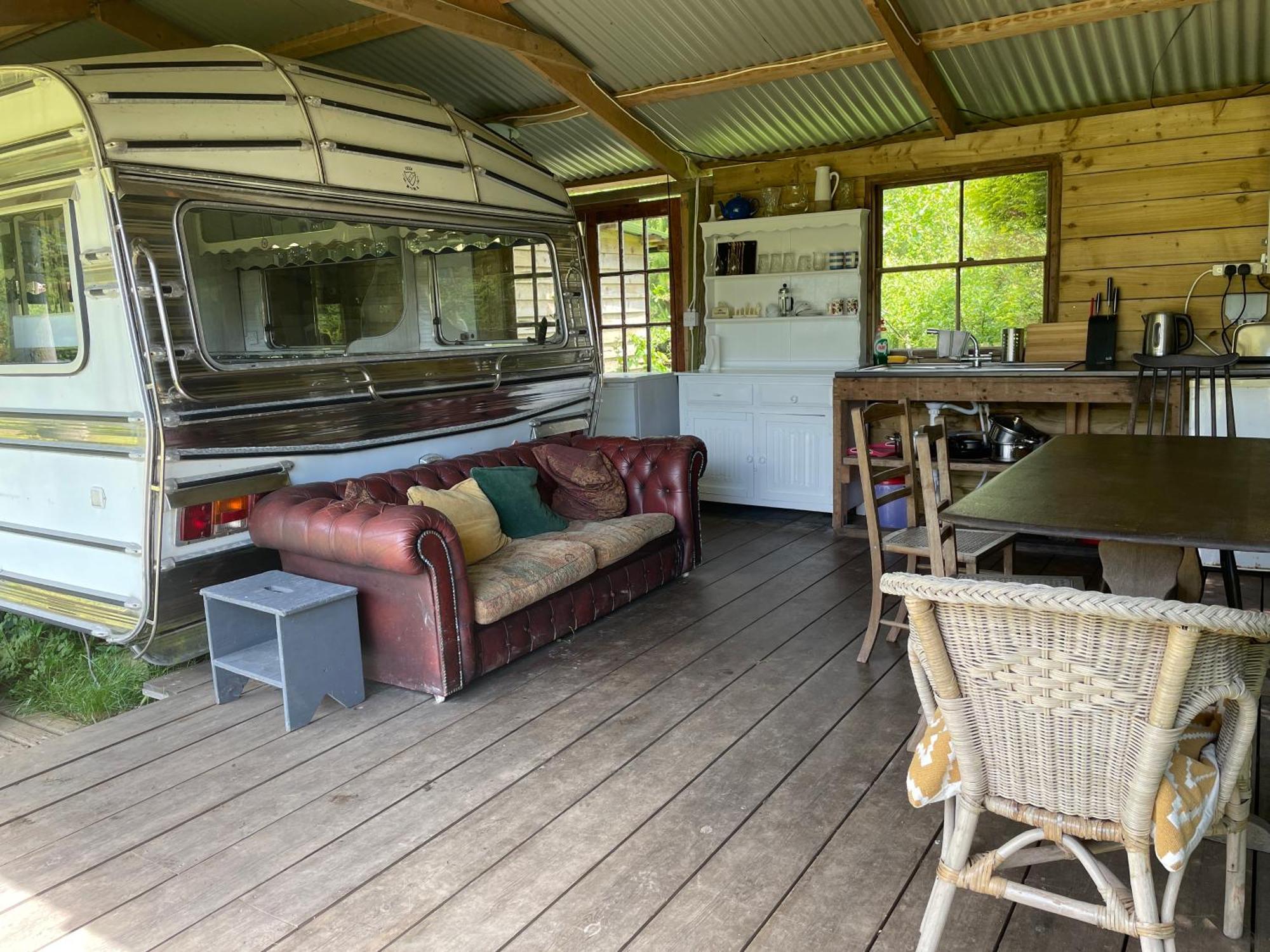 The Quarry Caravan Φάλμαουθ Εξωτερικό φωτογραφία