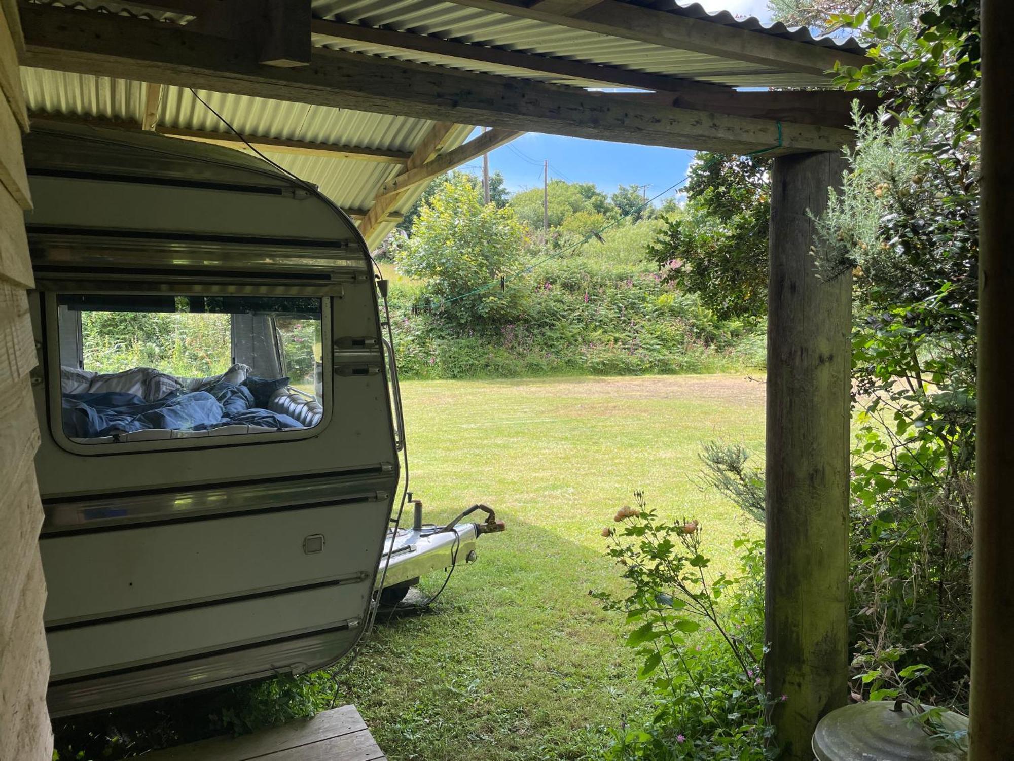 The Quarry Caravan Φάλμαουθ Εξωτερικό φωτογραφία