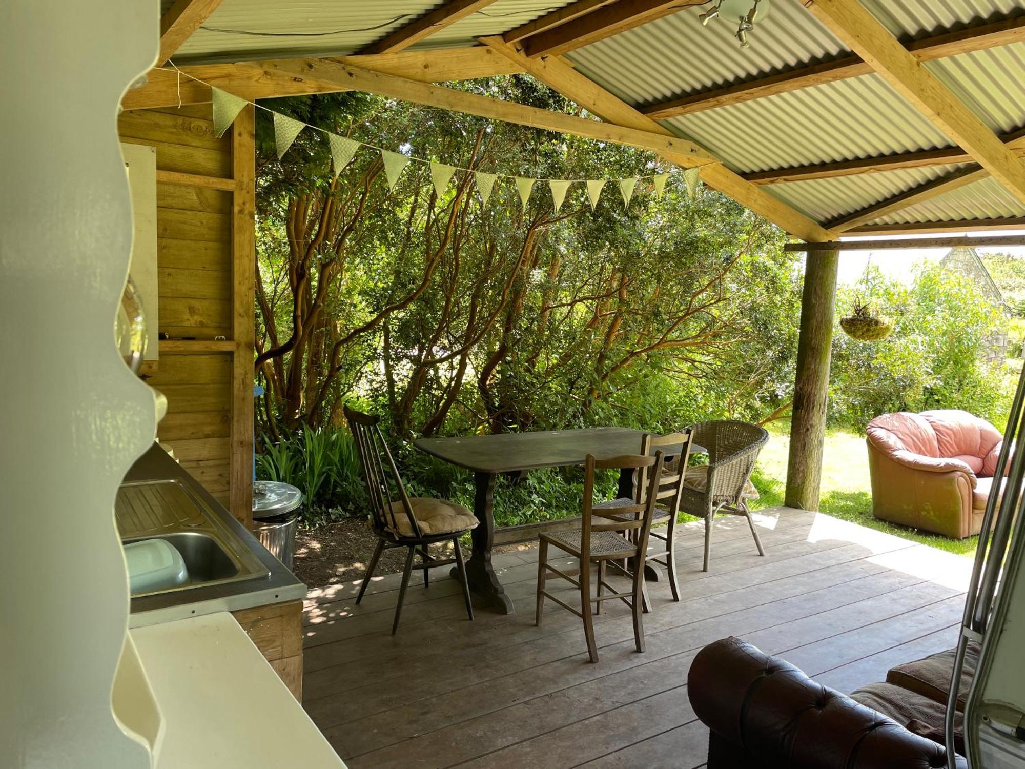 The Quarry Caravan Φάλμαουθ Εξωτερικό φωτογραφία
